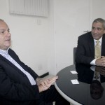 Belivaldo Chagas recebe visita do cônsul dos Estados Unidos -