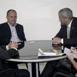Belivaldo Chagas recebe visita do cônsul dos Estados Unidos -