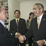 Belivaldo Chagas recebe visita do cônsul dos Estados Unidos -