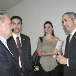 Belivaldo Chagas recebe visita do cônsul dos Estados Unidos -