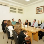 Secretária de Inclusão Social recebe superintendente Regional do BB - A secretária de Estado da Inclusão Social