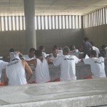 Provas de 3ª etapa do Supletivo são realizadas em unidades prisionais - A coordenadora pedagógica do Desipe