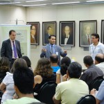 Banese se prepara para mudanças no processo de compensação de cheques  - Curso realizado no auditório do Centro Administrativo do Banese / Fotos: Ascom/Banese