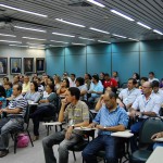Banese se prepara para mudanças no processo de compensação de cheques  - Curso realizado no auditório do Centro Administrativo do Banese / Fotos: Ascom/Banese