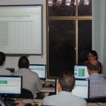 Banese adota novo sistema gerencial  -  Curso sobre o Monitor de Performance do Banese / Fotos: Ascom/Banese