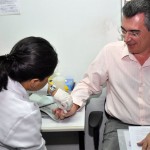 Secretário de Saúde retoma campanha de doação de sangue de servidores -