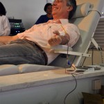 Secretário de Saúde retoma campanha de doação de sangue de servidores -