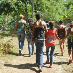 Crianças e adolescentes da Fundação Renascer visitam Parque da Cidade - Fotos: Edinah Mary/Seides