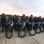 motocicletas e ônibus - Foto: Márcio Dantas