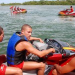 Corpo de Bombeiros recebe jet skis para prevenção em ambientes aquáticos - Fotos: Jadilson Simões/SSP