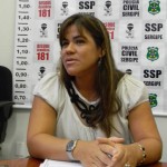 Assaltantes que agiam na zona de expansão de Aracaju são apresentados  - Fotos: Reinaldo Gasparoni/SSP