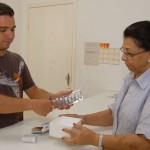 Entrega de medicamento destinado a pacientes renais crônicos é regularizada - Fotos: Welligton Barreto