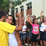 Tudo pronto para a comemoração dos aprovados no Vestibular - Fotos: Ascom/Seed