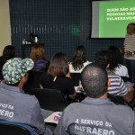 Saúde leva debate sobre prevenção e preconceito a evento da Infraero - Fotos: Fabiana Costa/SES