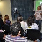 Saúde leva debate sobre prevenção e preconceito a evento da Infraero - Fotos: Fabiana Costa/SES