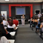 Mônica Sampaio avalia desempenho da Saúde durante sua gestão - Fotos: Fabiana Costa/SES