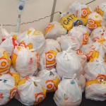 Troca de alimentos por abadá do Bloco da Prevenção encerra nesta quarta - Fotos: Wellington Barreto