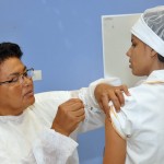 Maternidade Nossa Senhora de Lourdes inicia campanha de vacinação interna - Foto: Márcio Garcez/SES