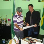 Carlos Fernandes esteve no gabinete do secretário Maurício Pimentel