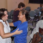 Mônica Sampaio visita unidades para agradecer apoio aos servidores da Saúde - Fotos: Márcio Garcez/SES