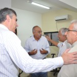 Gestores da Saúde iniciam agenda de visitas às entidades médicas  - O secretário da Saúde