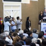 Empossados novos titulares da Sedetec e Codise - Fotos: Alejandro Zambrana/Sedetec