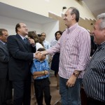 Empossados novos titulares da Sedetec e Codise - Fotos: Alejandro Zambrana/Sedetec