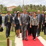 Sergipe mostra prestígio nacional ao trazer Dilma Rousseff ao Fórum dos Governadores - Foto: Roberto Stuckert/PR