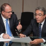 Déda reafirma a Haddad a prioridade de Sergipe com a educação de qualidade -