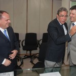 Déda reafirma a Haddad a prioridade de Sergipe com a educação de qualidade -
