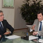 Déda reafirma a Haddad a prioridade de Sergipe com a educação de qualidade -