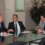 Déda reafirma a Haddad a prioridade de Sergipe com a educação de qualidade -