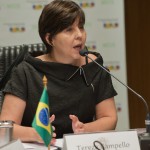 Eliane Aquino é eleita representante dos secretários de inclusão - A ministra do Desenvolvimento Social e Combate à Fome