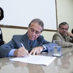 Empossados novos titulares da Sedetec e Codise - Fotos: Alejandro Zambrana/Sedetec