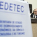 Empossados novos titulares da Sedetec e Codise - Fotos: Alejandro Zambrana/Sedetec