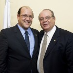 Empossados novos titulares da Sedetec e Codise - Fotos: Alejandro Zambrana/Sedetec