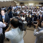 Empossados novos titulares da Sedetec e Codise - Fotos: Alejandro Zambrana/Sedetec