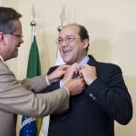 Empossados novos titulares da Sedetec e Codise - Fotos: Alejandro Zambrana/Sedetec