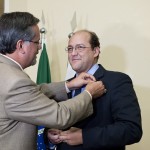 Empossados novos titulares da Sedetec e Codise - Fotos: Alejandro Zambrana/Sedetec