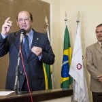 Empossados novos titulares da Sedetec e Codise - Fotos: Alejandro Zambrana/Sedetec