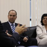 Marcelo Déda recebe visita do vicepresidente nacional do PSC -