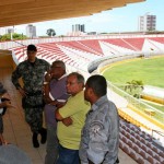 Batalhão de Choque fará policiamento ostensivo no Batistão em  dias de jogos  - Fotos: Joel Luiz/Ascom/Seel