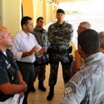 Batalhão de Choque fará policiamento ostensivo no Batistão em  dias de jogos  - Fotos: Joel Luiz/Ascom/Seel