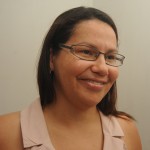 Vítimas da seca em Lourdes e Itabi recebem cestas básicas do Estado - Beneficiária Aparecida Santos
