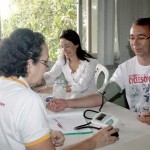 Caravana Qualivida atende servidores do DAE - Fotos: Ascom/Seed