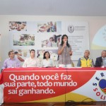 Governo e parceiros lançam a campanha 'Sergipe Solidário' - Fotos: Edinah Mary/Seides