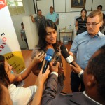Governo e parceiros lançam a campanha 'Sergipe Solidário' - Fotos: Edinah Mary/Seides