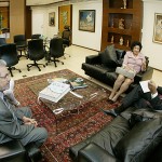Déda é convidado para posse de Isabel Nabuco na presidência do TCE - Fotos: Marcos Rodrigues/ASN