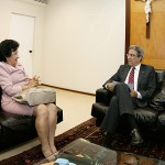 Déda é convidado para posse de Isabel Nabuco na presidência do TCE - Fotos: Marcos Rodrigues/ASN