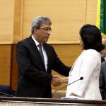 Governador acompanha solenidade de posse dos deputados estaduais -